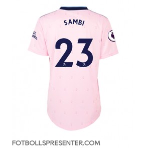Arsenal Albert Sambi Lokonga #23 Tredje Matchtröja Dam 2022-23 Kortärmad